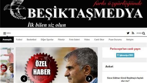 B­e­ş­i­k­t­a­ş­ ­t­a­r­a­f­t­a­r­l­a­r­ı­n­a­ ­ö­z­e­l­ ­y­e­n­i­ ­h­a­b­e­r­ ­s­i­t­e­s­i­